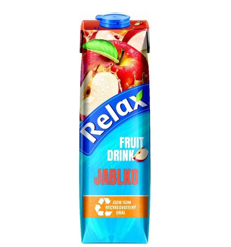 Relax Fruit drink jablko 1l